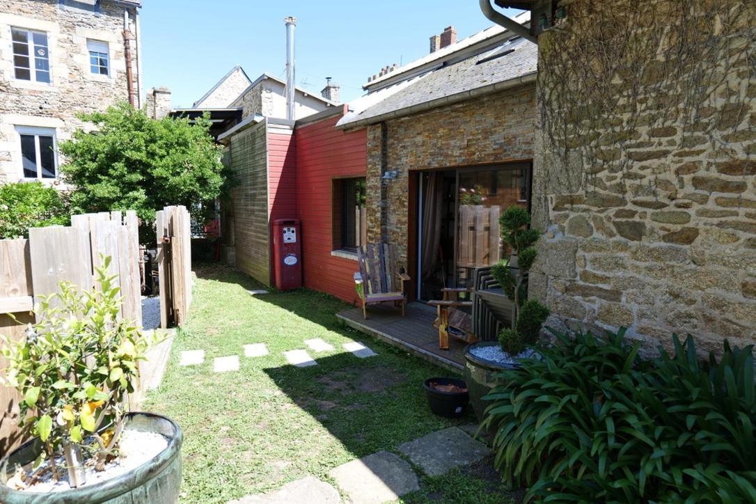 Appartement Loft Arvor à Dinan Extérieur photo