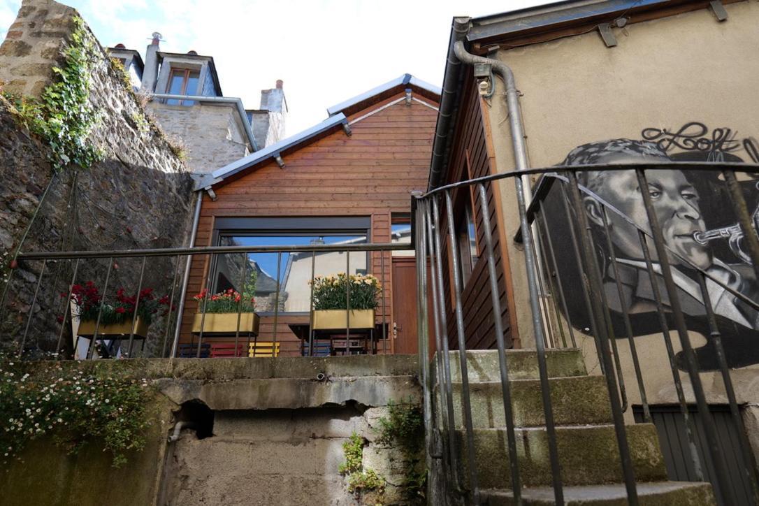 Appartement Loft Arvor à Dinan Extérieur photo